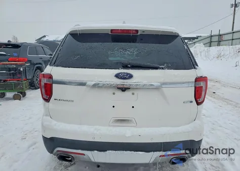 2016 Ford Explorer Platinum from USA, damaged, VIN 1FM5K8HTXGGC65440